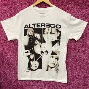 Lisa Alter Ego Portrait Pop T-shirt Medium